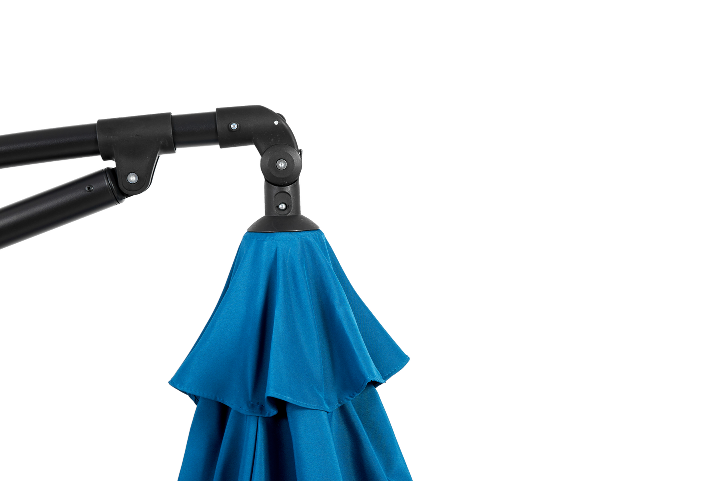 10ft Offset Hanging Market Patio Umbrella with Easy Tilt Adjustment