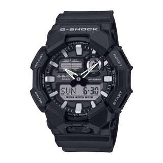 Relógio Casio G-Shock Quartz Ana/Digi com pulseira de resina de 52 mm