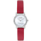 Relógio Coach Feminino Audrey Quartz Crystal Accented MOP Strap