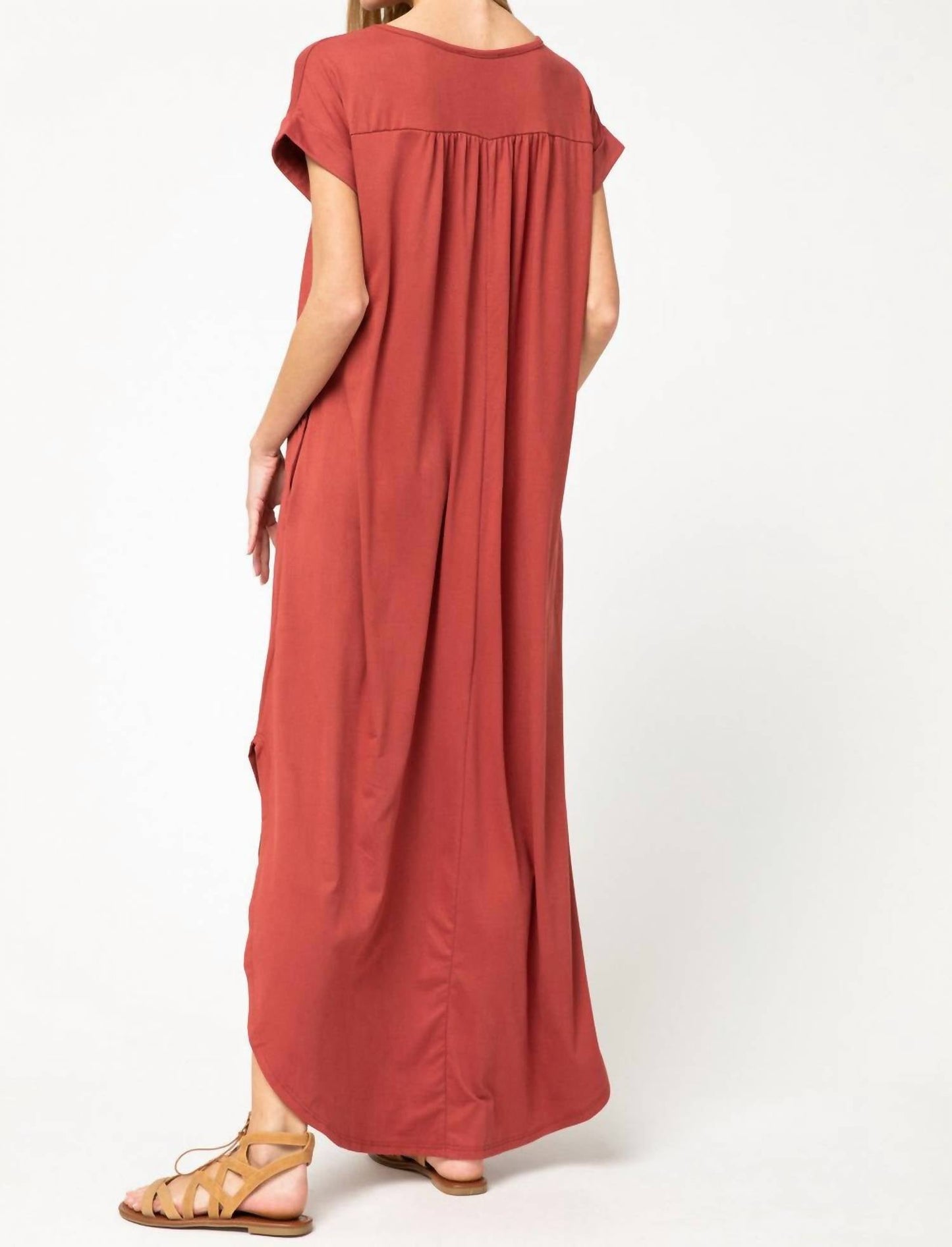 Entro - Everyday Pocket Maxi Dress