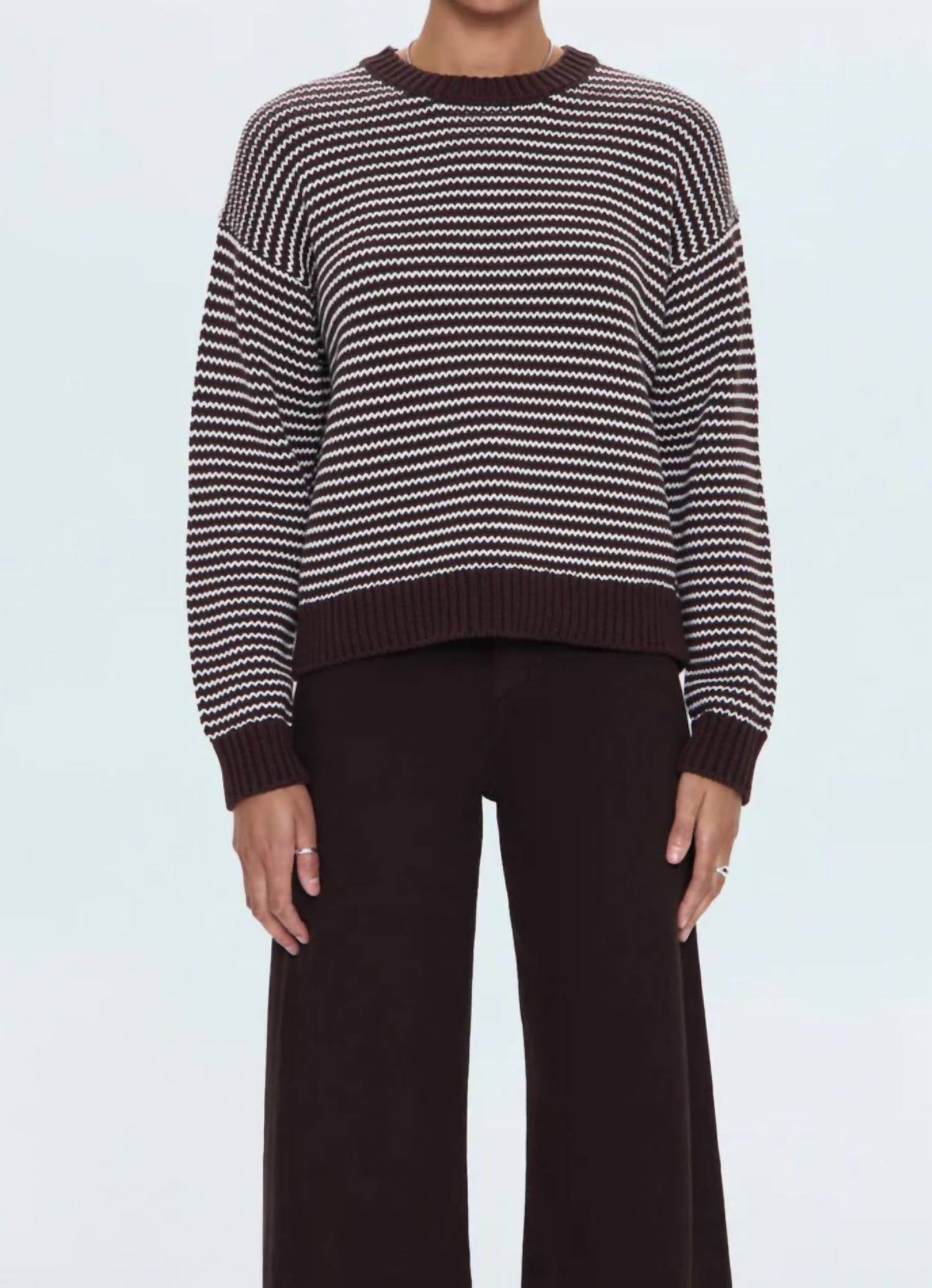 Pistola - Aura Relaxed Crew Neck Sweater