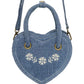 Rylee + Cru - Girl's Heart Purse Bag