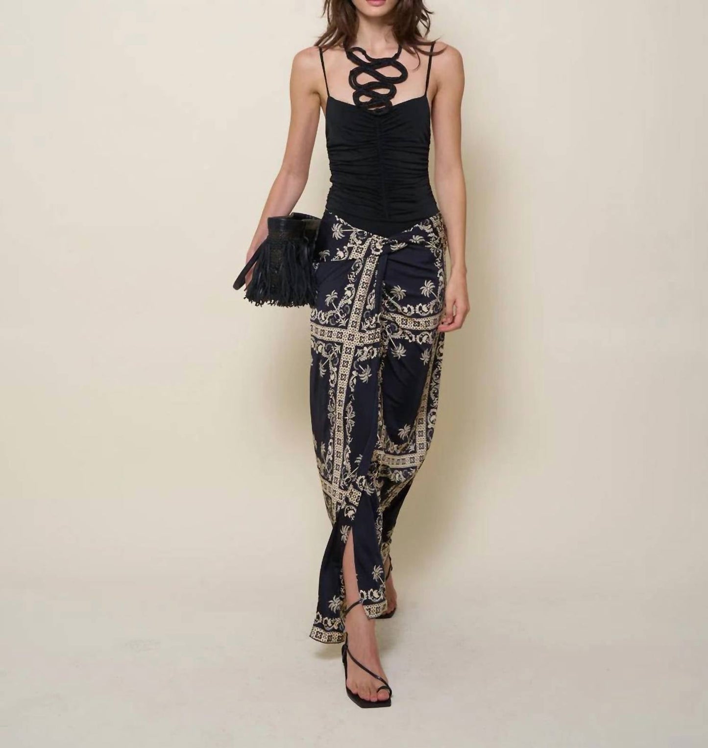 Johanna Ortiz - Dream Tiles Ankle Skirt