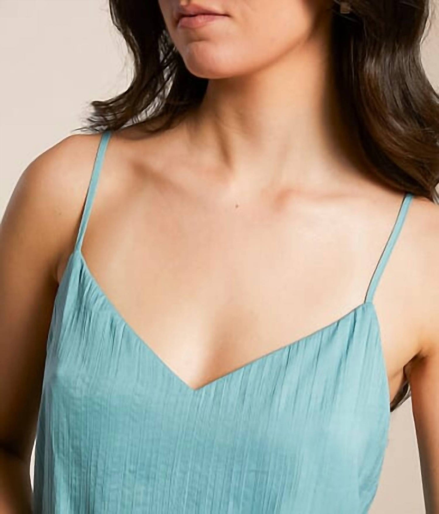 Z Supply - FIORE CRINKLE SATIN TANK