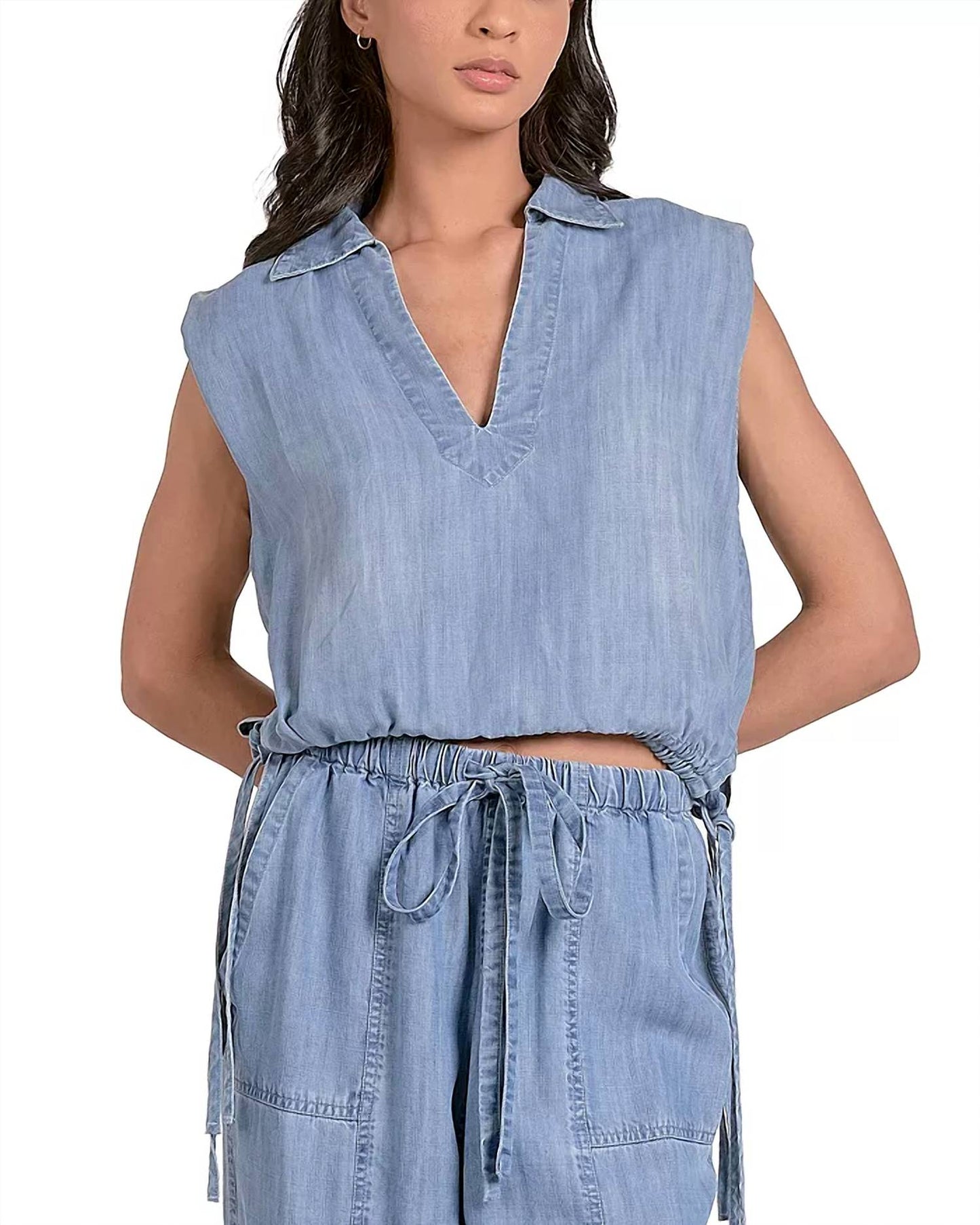 Elan - V-neck Top