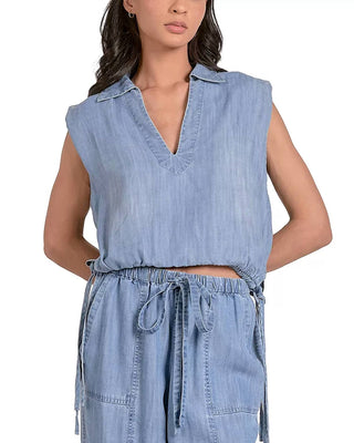 Elan - Top com decote em V