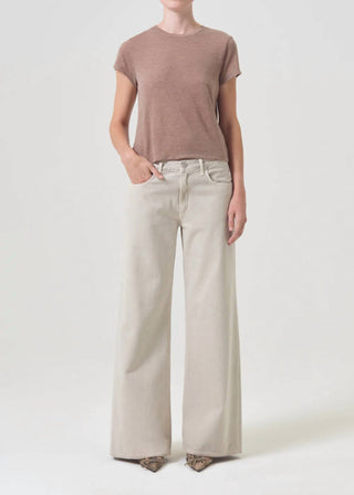 Agolde - Camiseta Adine Shrunken