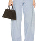 Aligrace - Barrel Customs Undone Hem Jeans