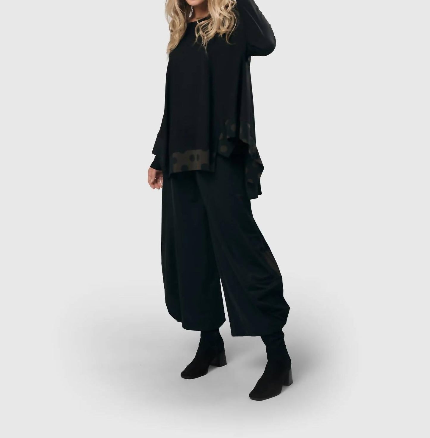 Alembika - Tekbika Stripe Punto Pants
