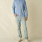 Fair Harbor - Saltaire Henley Long Sleeve Top