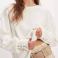 Free People - Lapis Cuff Long Sleeve Top
