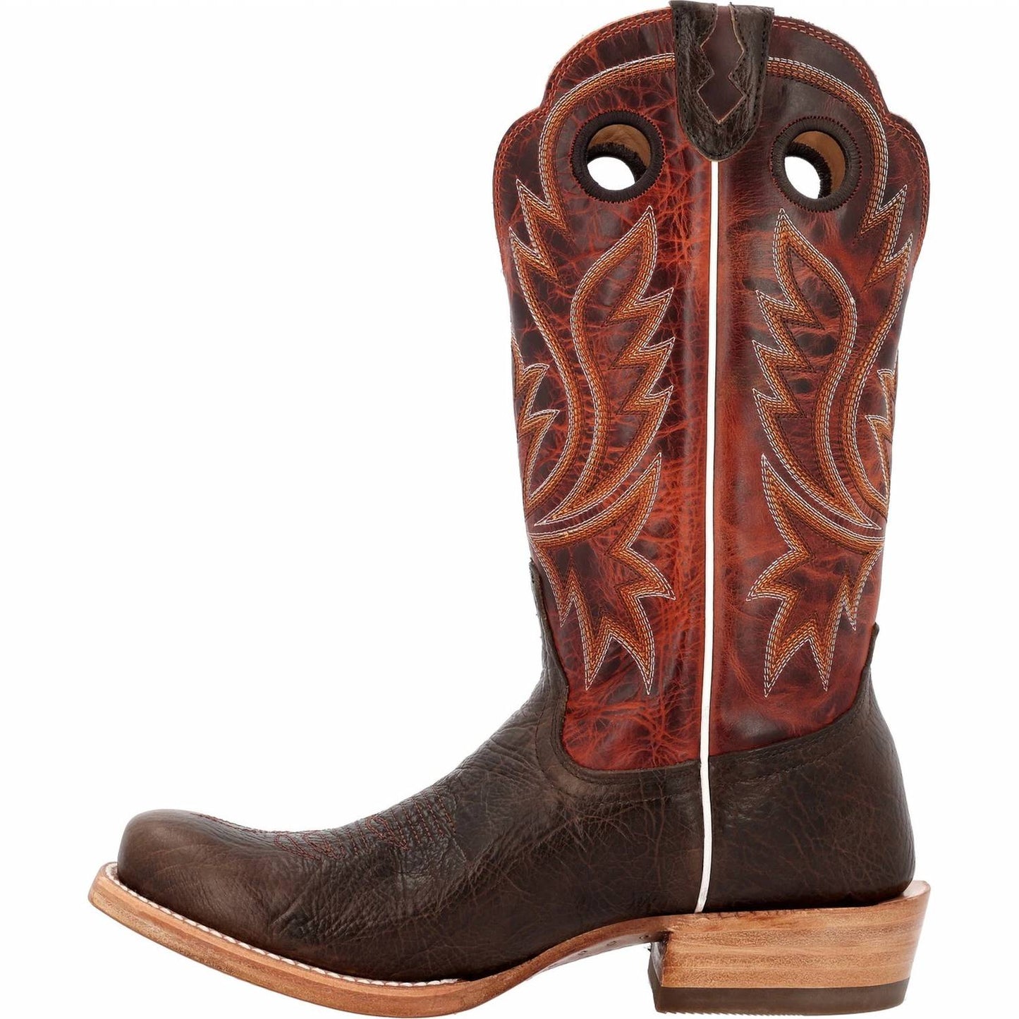 Durango Boots - Men's Prca Collection Shrunken Bullhide Western Boot
