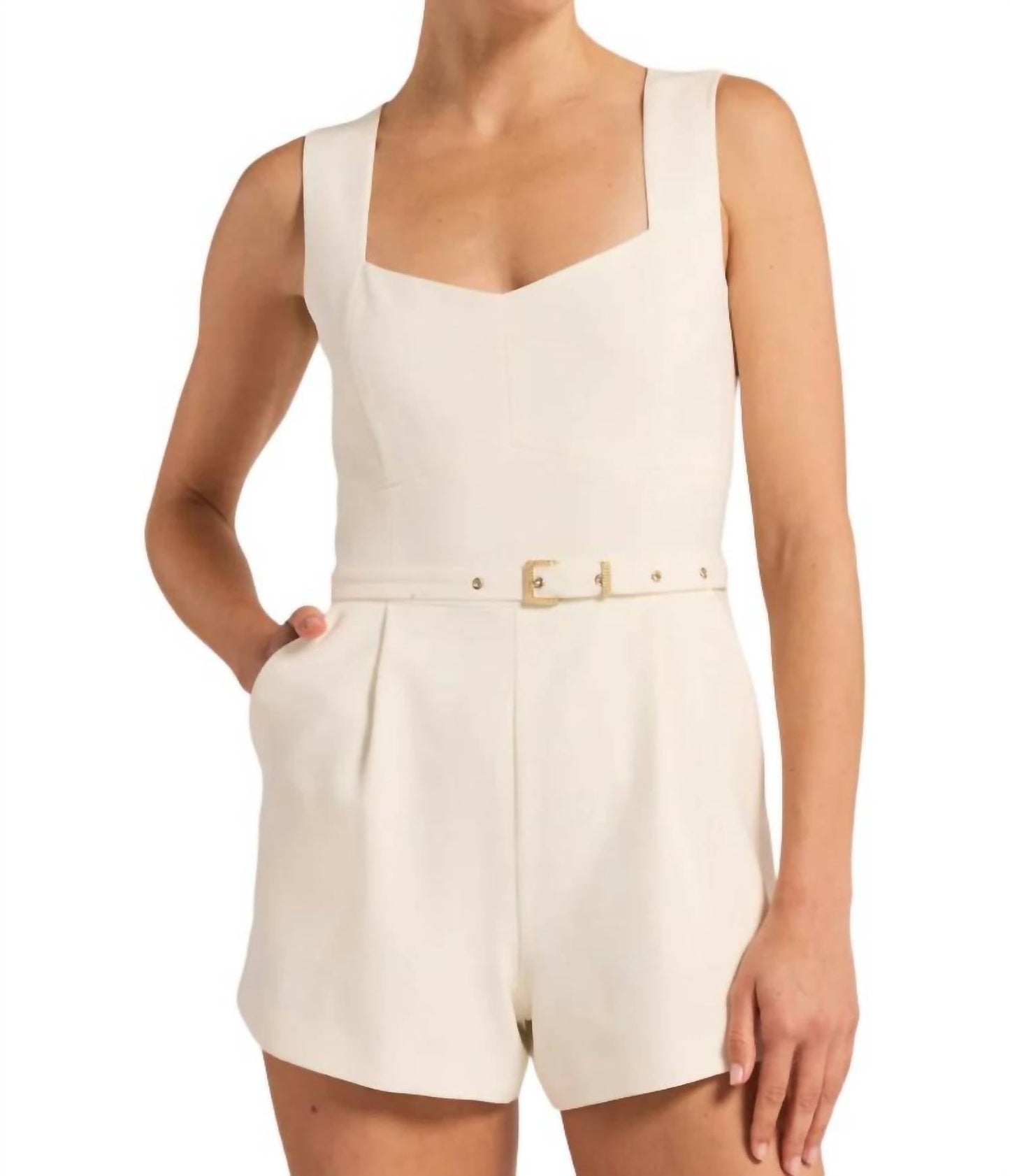 Generation Love - Haydee Crepe Romper