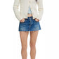 Free People - Cable Collar Cardigan