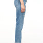 Pistola - Charlie High Rise Ankle Cut Raw Hem Denim Jeans