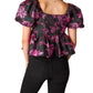 Buddylove - BLAKELY PEPLUM SHORT SLEEVE TOP