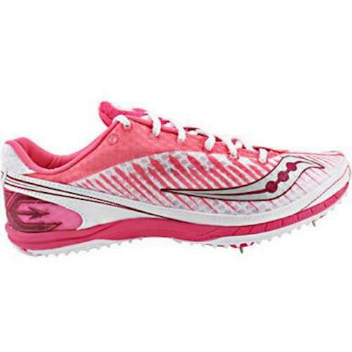 Tênis de corrida feminino Saucony Kilkenny XC 5, rosa, tamanho 6,5 B(M) EUA