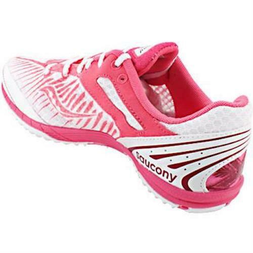 Tênis de corrida feminino Saucony Kilkenny XC 5, rosa, tamanho 6,5 B(M) EUA