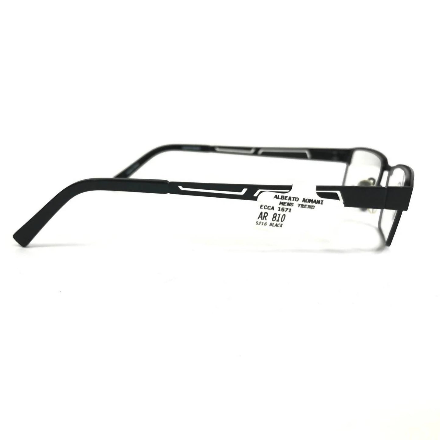 Alberto Romani - Men's Ar 810 Rectangle Eyeglasses