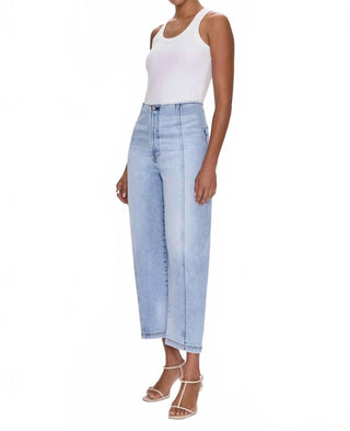 Pistola - Blair High Rise Seamed Barrel Jean