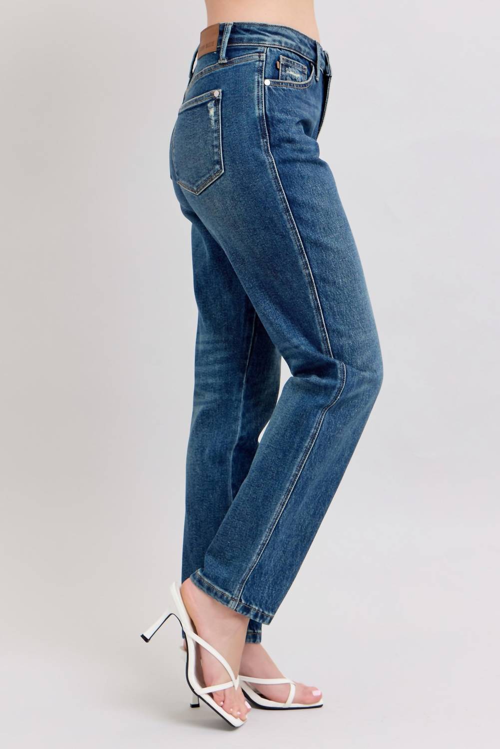 Judy Blue - Rigid Magic High Rise Straight Leg Jeans