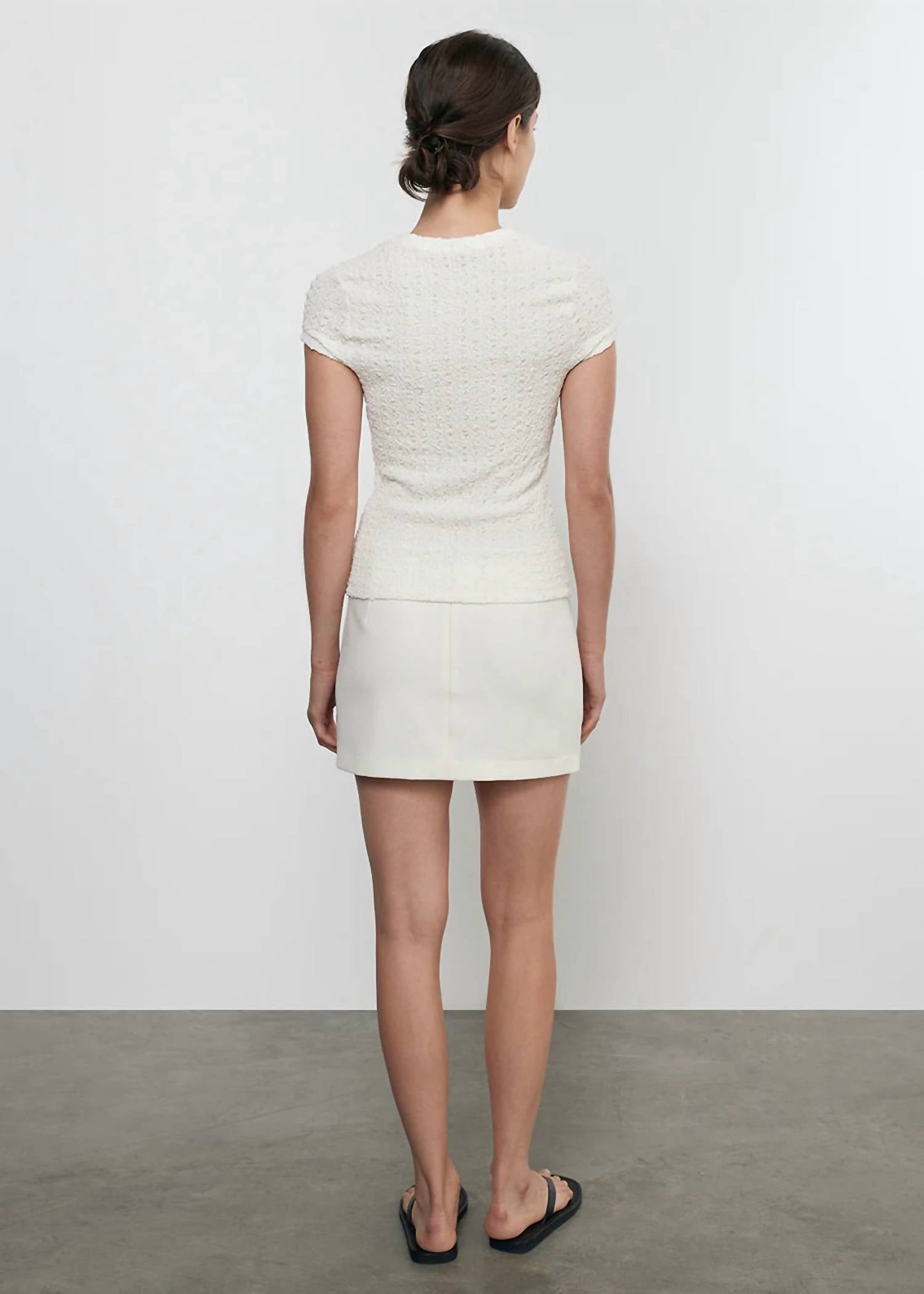 Enza Costa - Crepe City Mini Skirt