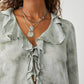 Free People - Sascha Ruffle Top