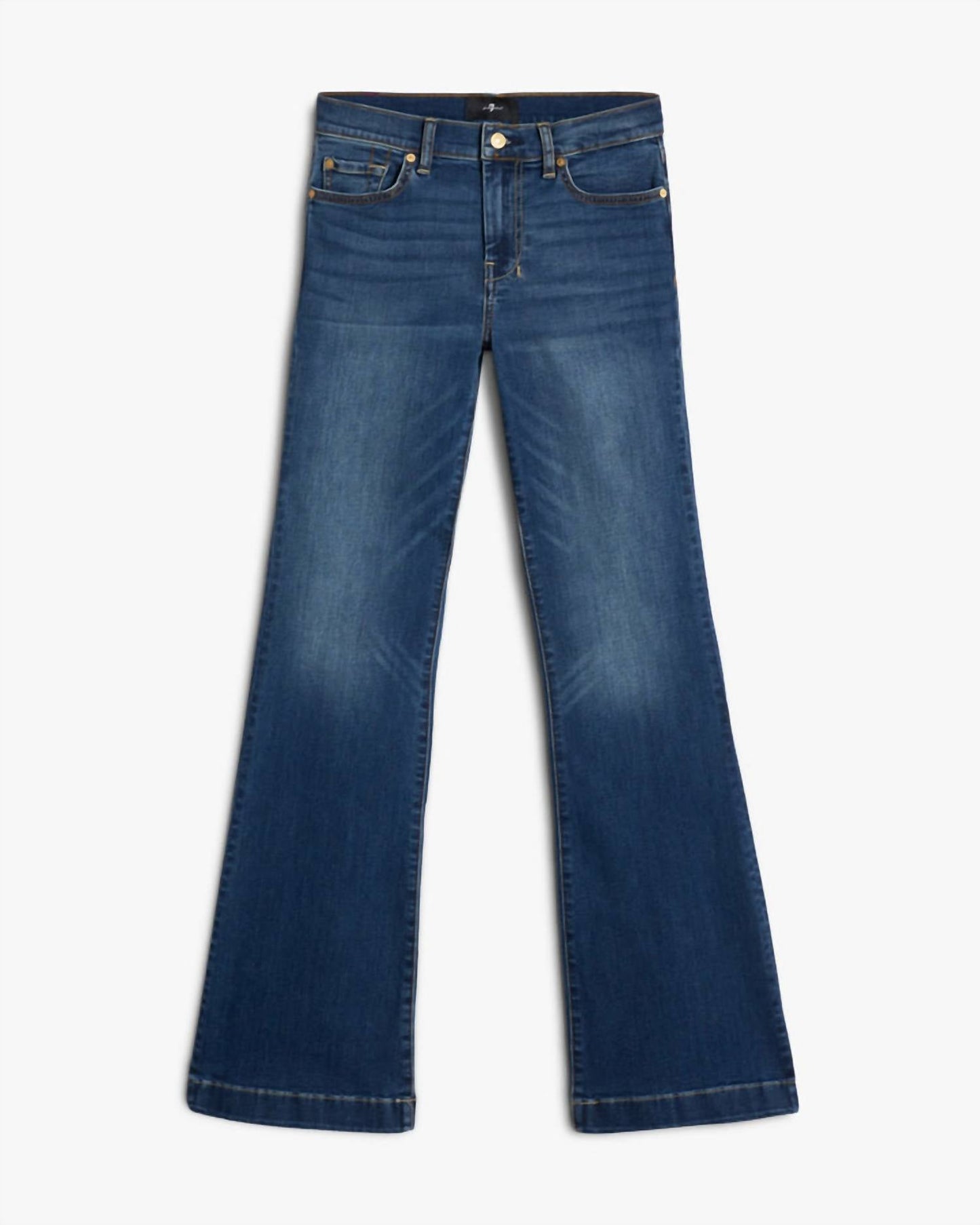 7 For All Mankind - Slim Illusion Dojo Flare Jeans