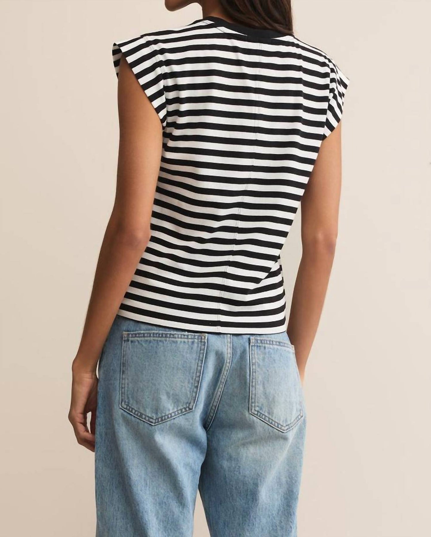 Z Supply - Striped Camino Top