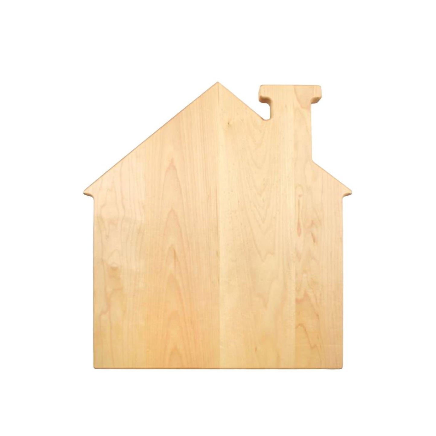 Creative Gifts International - House Shaped Pine Wood Board - 13" x 14"