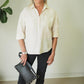 Lysse - Rose Utility Three Quarter Sleeve Shirt