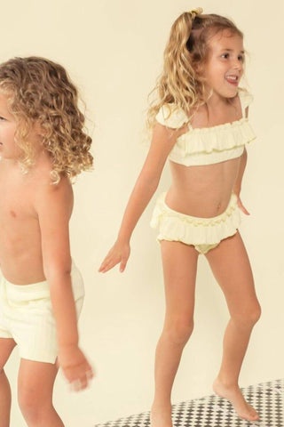 Montce - Girl's Mini Cabana Bikini Set