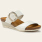 Naot - Women's Magic Crinkle Patent Sandal