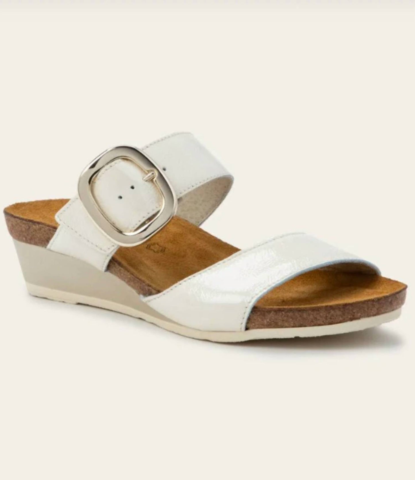 Naot - Women's Magic Crinkle Patent Sandal