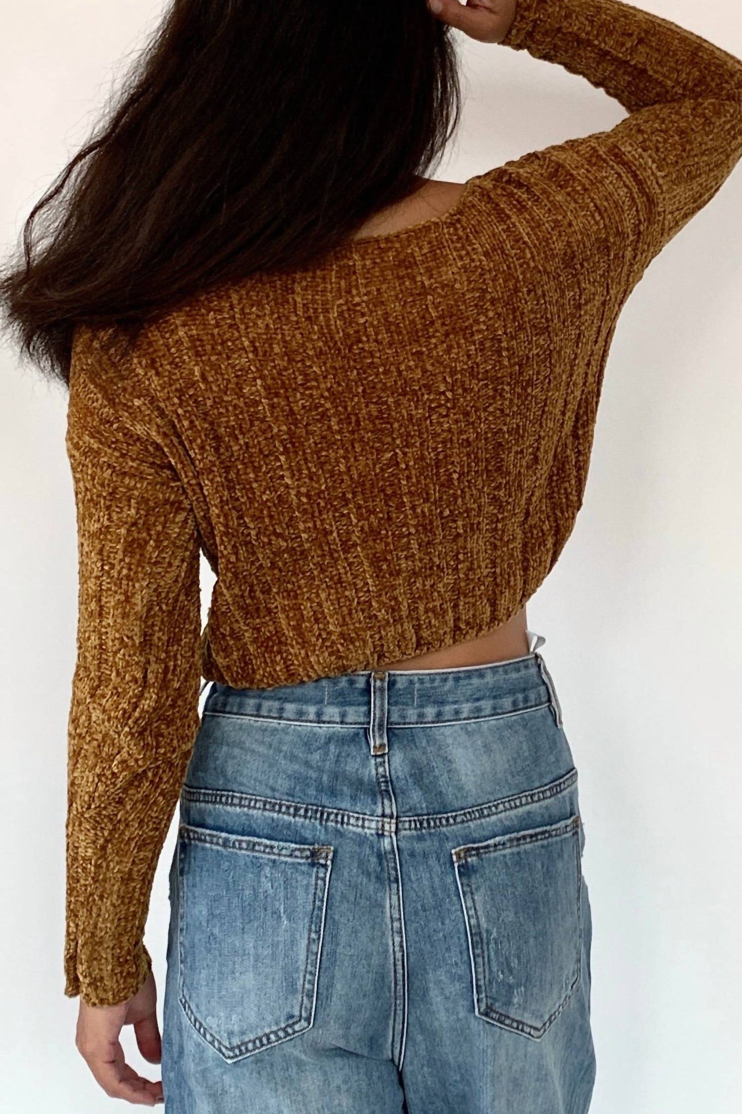 124 Voltaire - Crop It Sweater