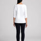 Sympli - Revelry With Rushed Sleeve Top