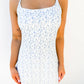 Tcec - Get To Moving Floral Print Back Cross Dress