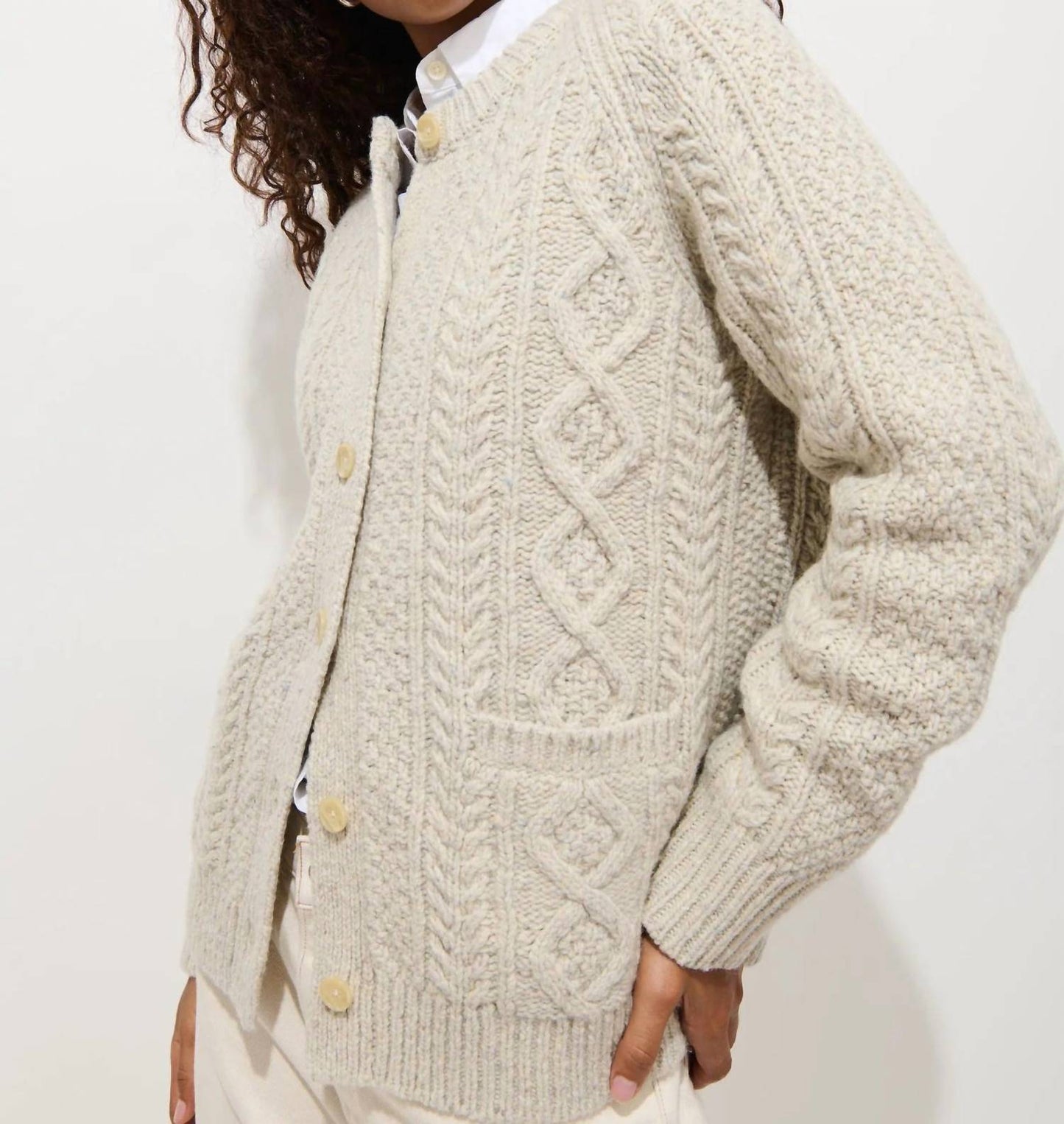 Alex Mill - Agnes Donegal Sweater