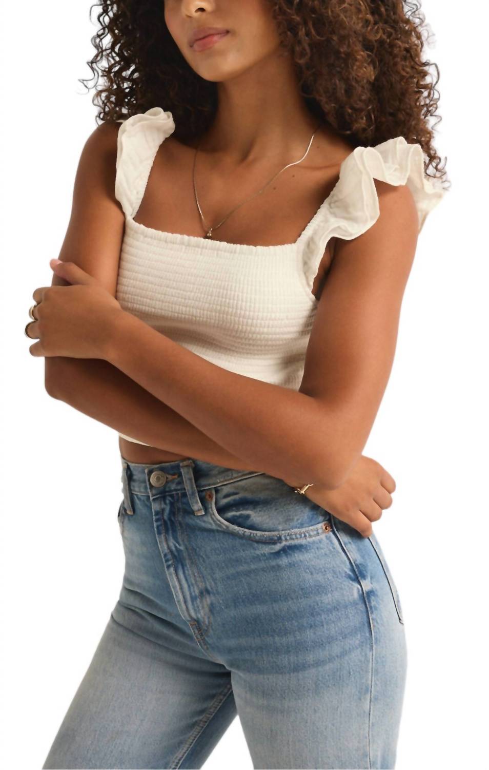 Z Supply - Women's Hera Gauze Top