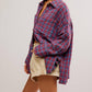Free People - Cardiff Plaid Button Down Shirt