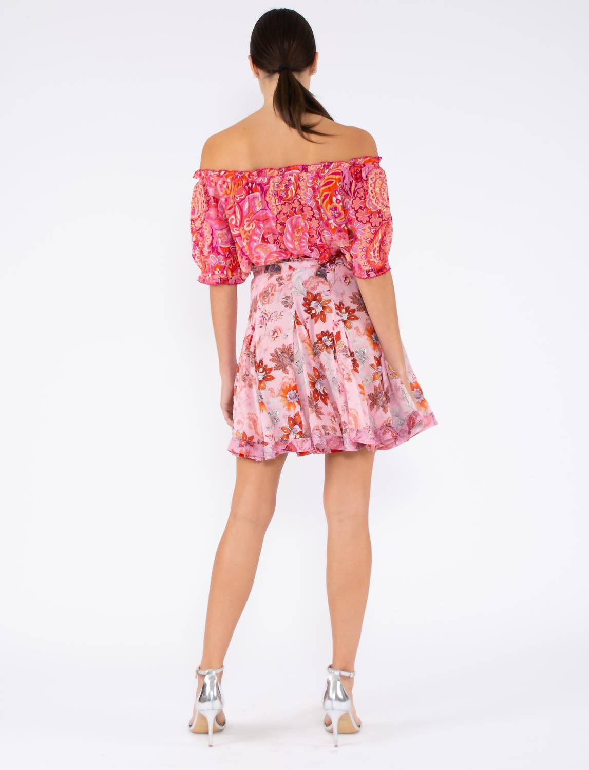 Taj By Sabrina Crippa - EGRET SKIRT