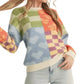 &Merci - Patch Pattern Sweater
