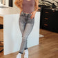 Judy Blue - High Waist Tummy Control Release Hem Skinny Jeans