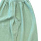 Bobi - Women's Smocked Waist Wide Leg Pants