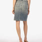 Kut From The Kloth - Rose Button Front Portchop Pocket Skirt