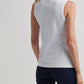 Peter Millar - Banded Sport Mesh Sleeveless Button Polo