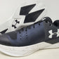 Tênis de vôlei feminino Under Armour Block City, preto, tamanho 12 B(M) EUA