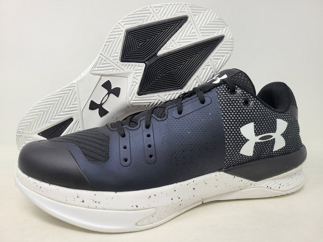 Tênis de vôlei feminino Under Armour Block City, preto, tamanho 12 B(M) EUA