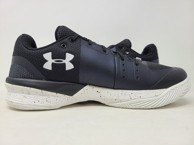 Tênis de vôlei feminino Under Armour Block City, preto, tamanho 12 B(M) EUA