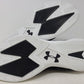 Tênis de vôlei feminino Under Armour Block City, preto, tamanho 12 B(M) EUA
